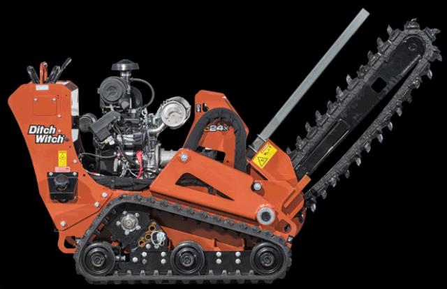 Where to rent TRENCHER 2 DW 3 x4 UNLEAD 8hr day 3FT in Amarillo TX