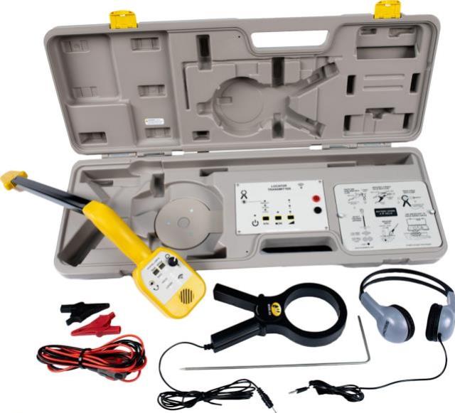 Where to rent PIPE CABLE LOCATER  1   gray case in Amarillo TX