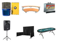 Party Rentals Amarillo Texas, Canyon, Dalhart, Panhandle, Tulia TX